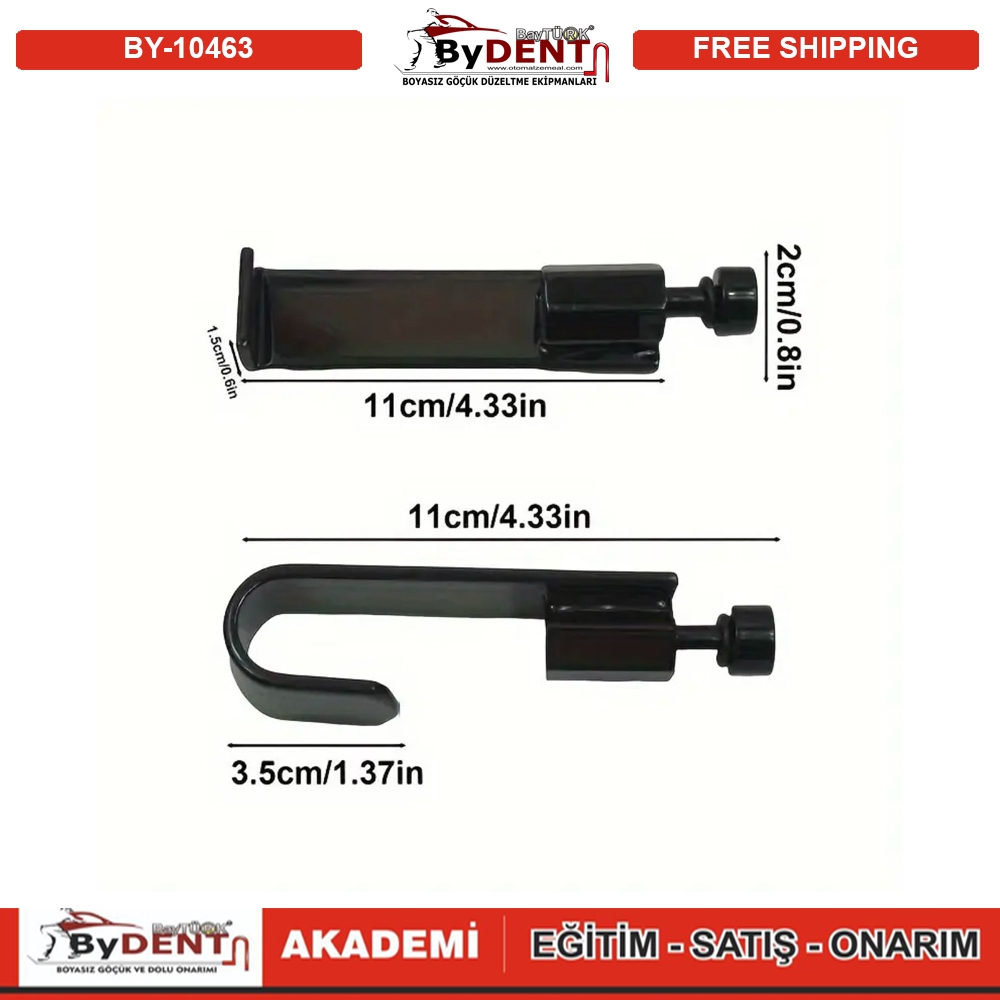 Pdr Boyasız Göçük Düzeltme Köşe Çektirme Seti Pdr Boyasız Göçük Düzeltme Köşe Çektirme Seti