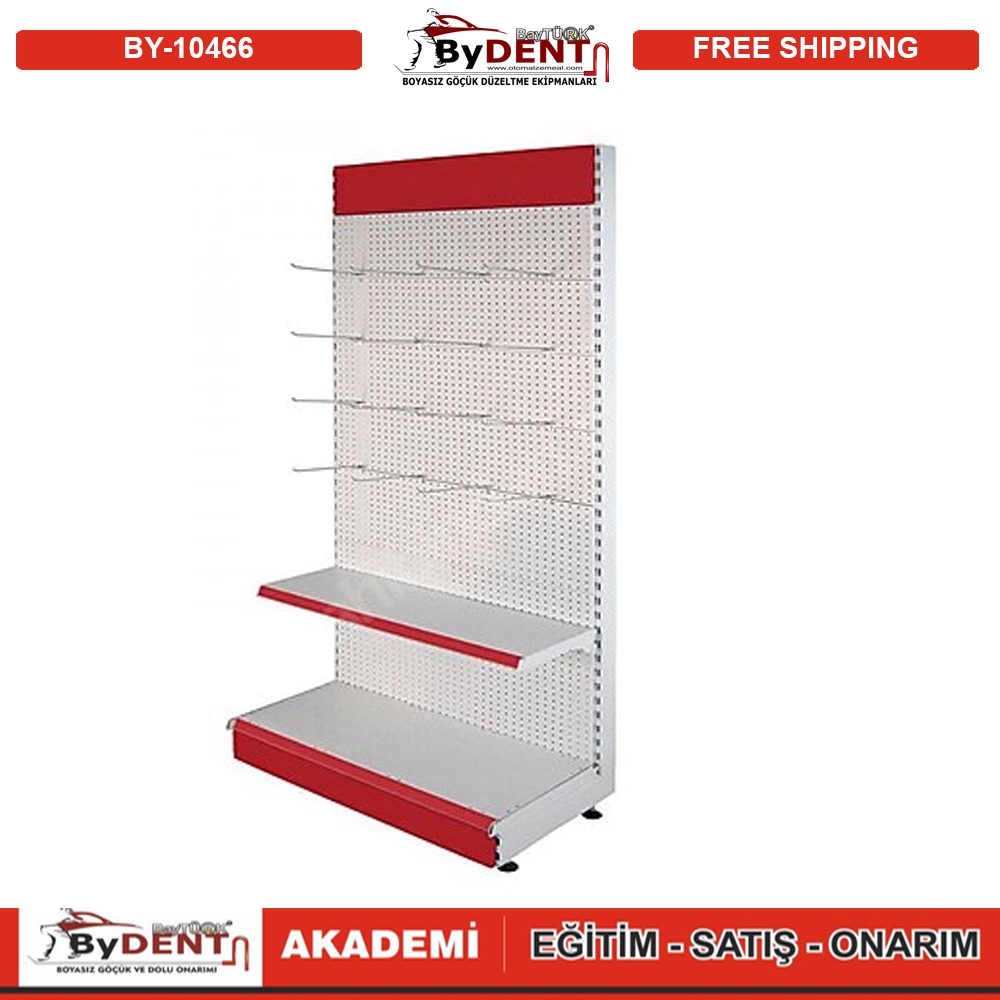 Pdr Boyasız Göçük Düzeltme Delikli Raf 75 Ad. Tel Hediye 100x220 Pdr Boyasız Göçük Düzeltme Delikli Raf 75 Ad. Tel Hediye 100x220