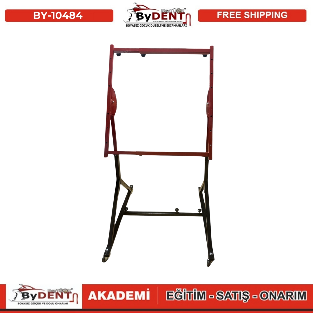 Pdr Göçük Düzeltme Kapı Askı Sehpası