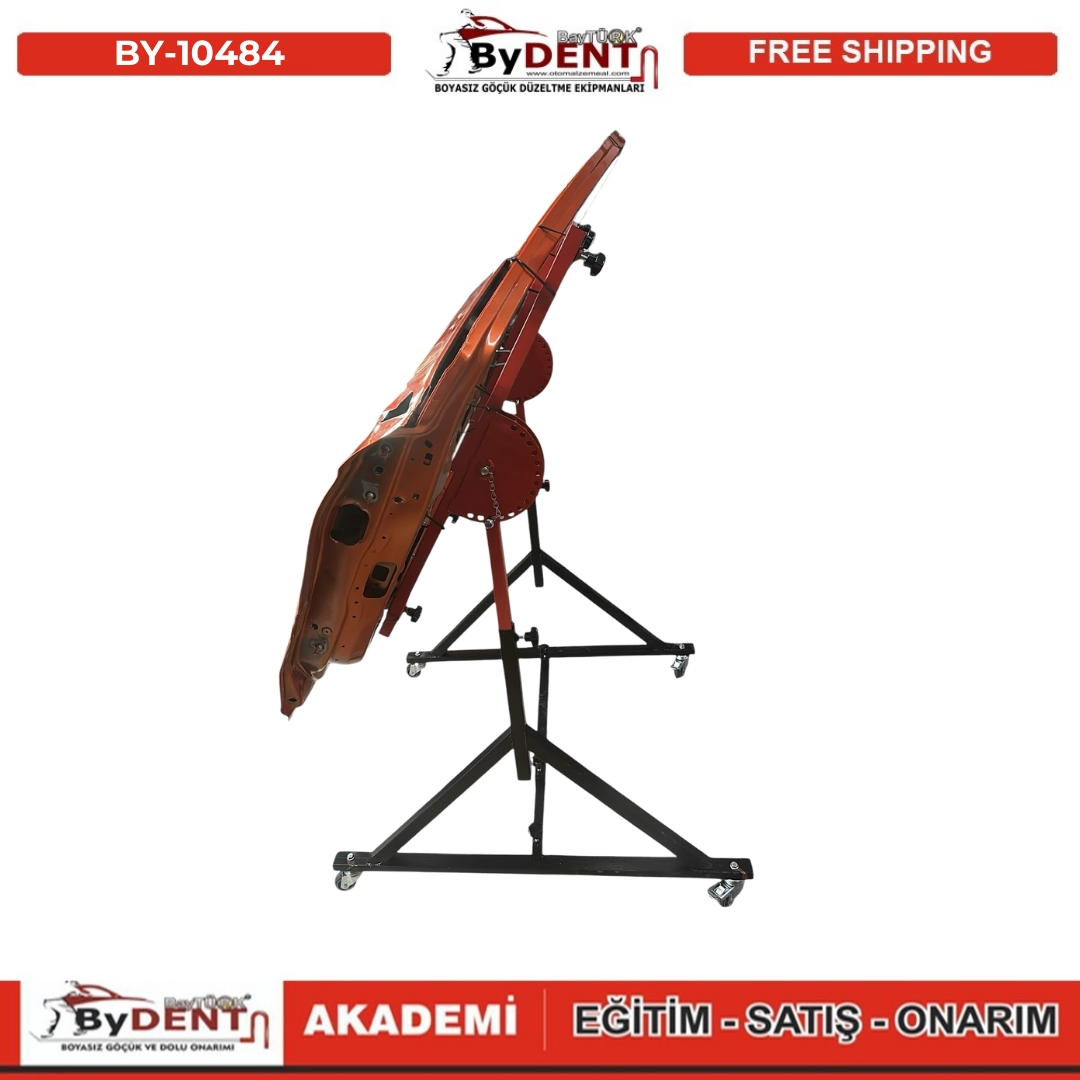 Pdr Göçük Düzeltme Kapı Askı Sehpası