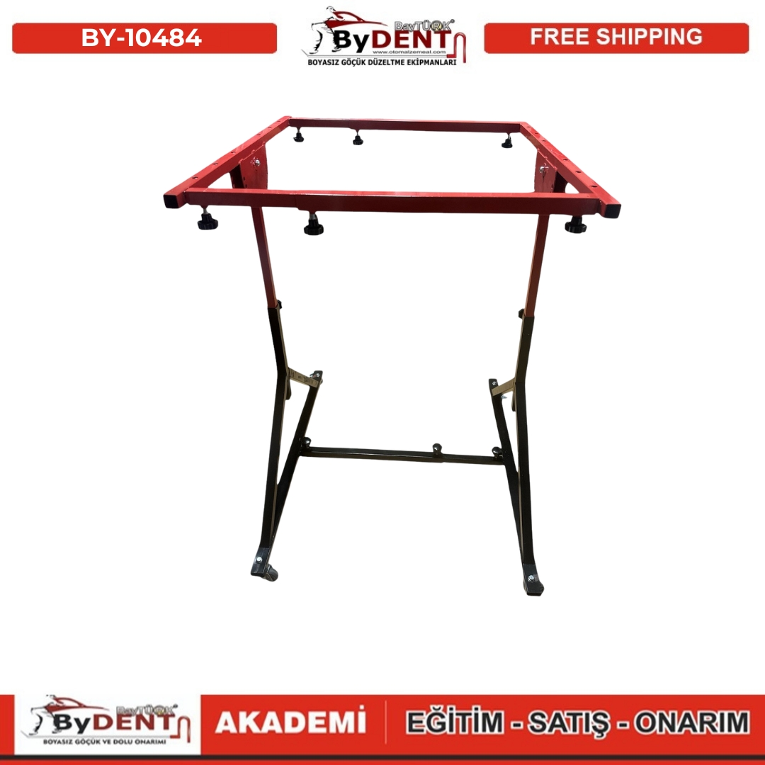 Pdr Göçük Düzeltme Kapı Askı Sehpası