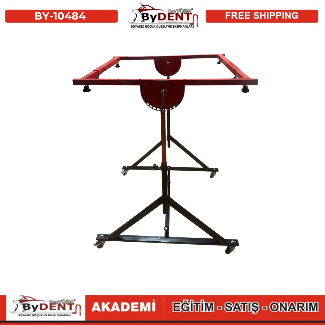 Pdr Göçük Düzeltme Kapı Askı Sehpası