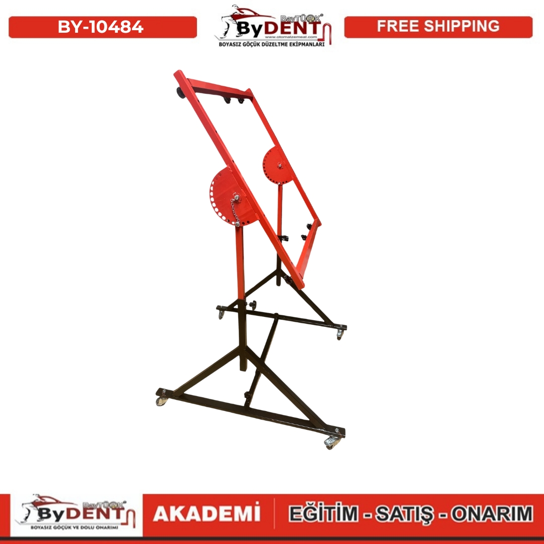 Pdr Göçük Düzeltme Kapı Askı Sehpası