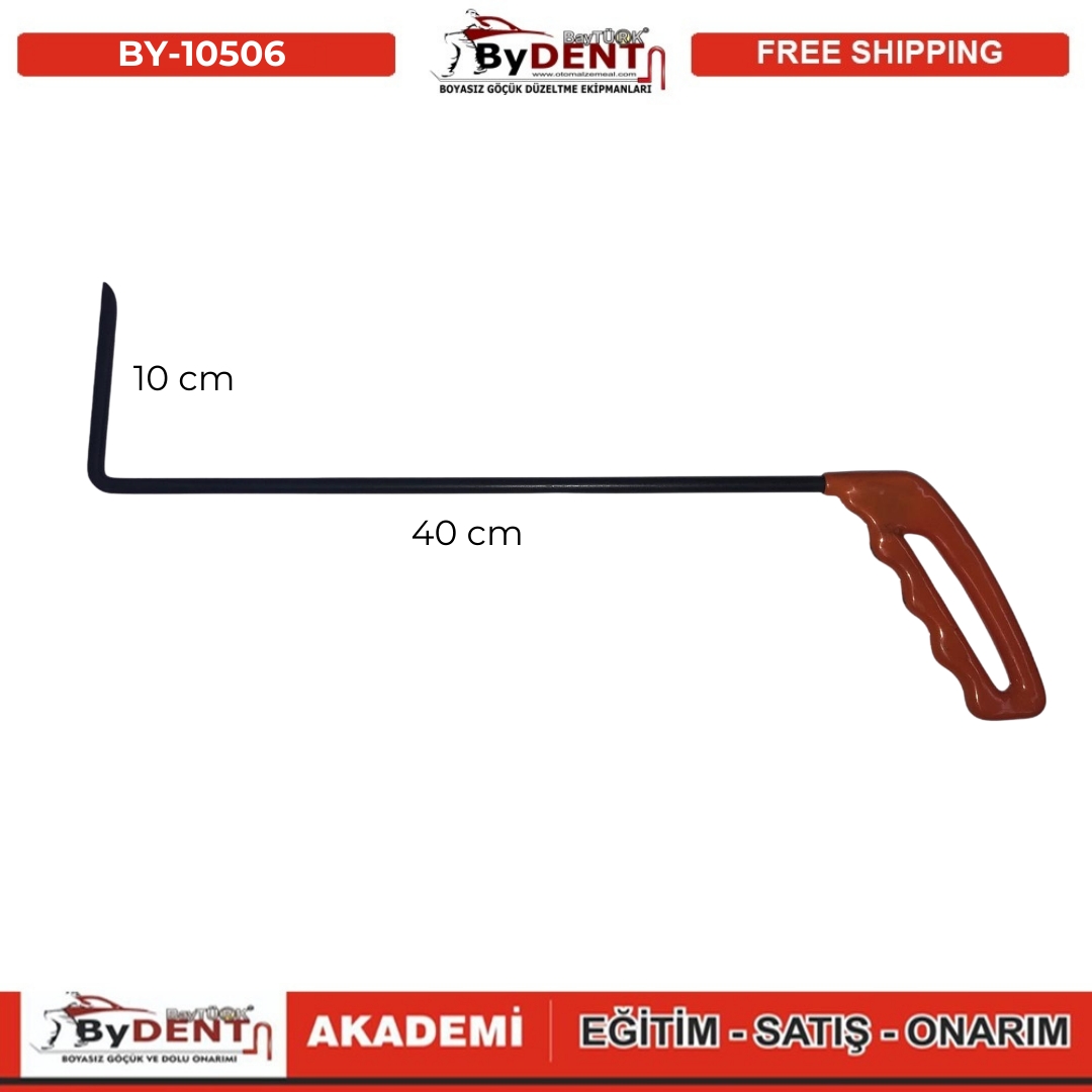 Pdr Paintless Dent Repair Stick Right Angle 10 40 cm