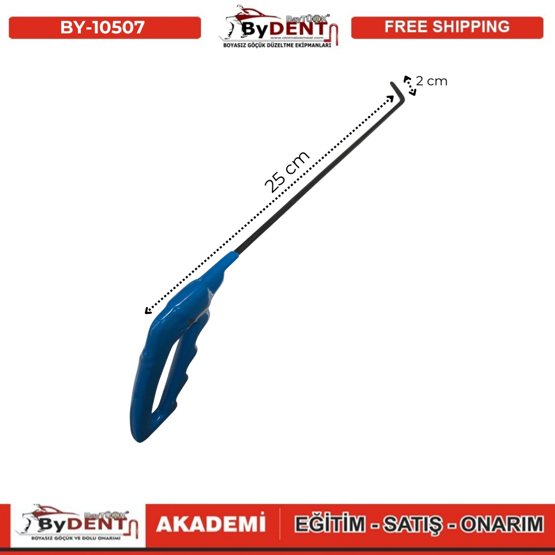 Pdr Paintless Dent Repair Stick Tip 2 Length 25 cm