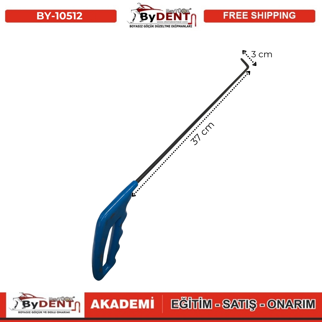 Pdr Paintless Dent Repair Stick Right Angle 3 37 cm