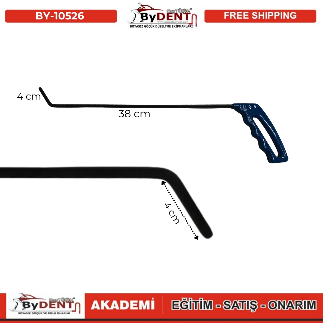 Pdr Paintless Dent Repair Stick Tip  4 38 cm