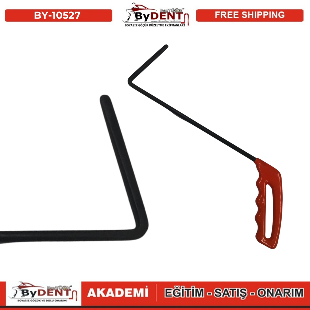 Pdr Paintless Dent Repair Stick Right Angle 10 30 cm