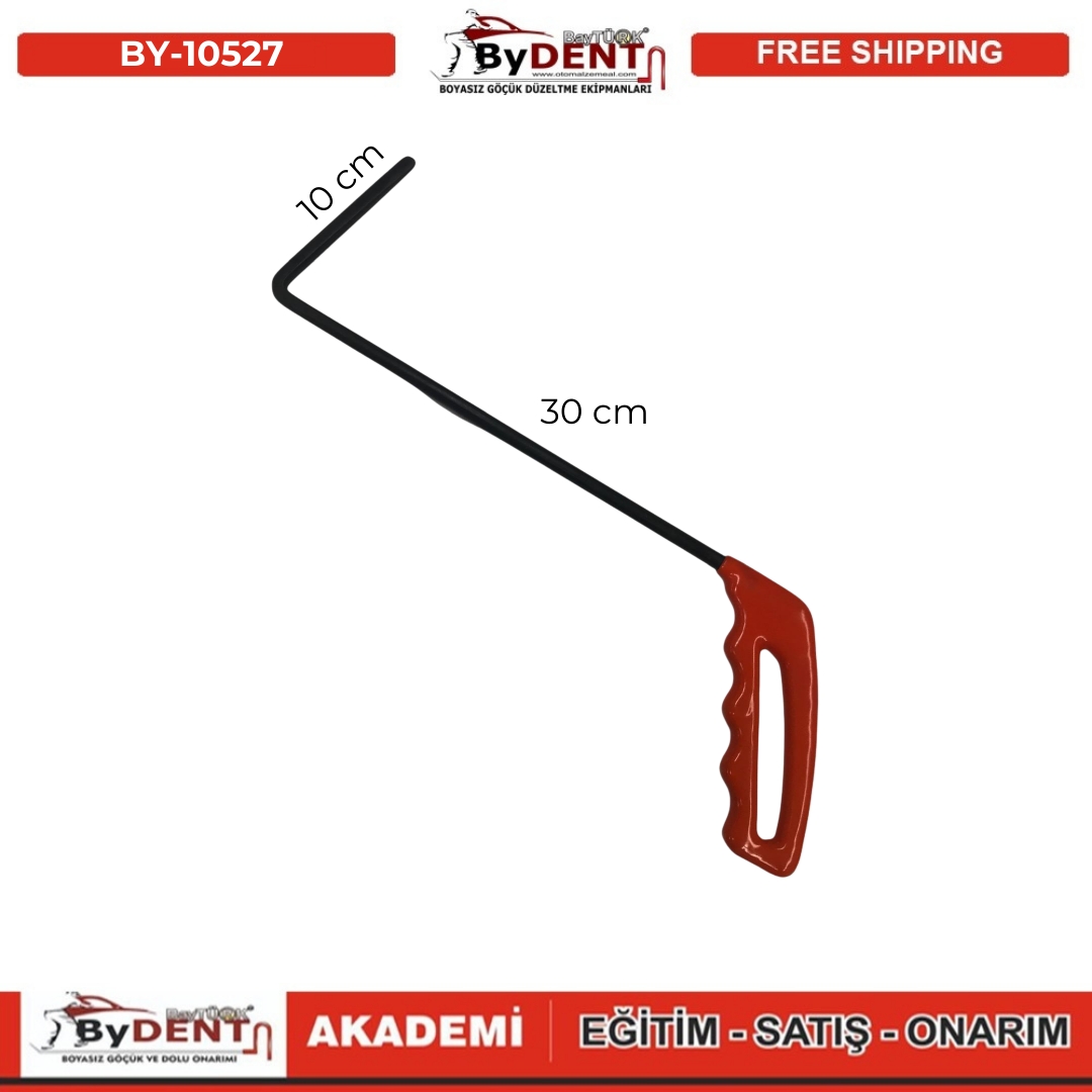 Pdr Paintless Dent Repair Stick Right Angle 10 30 cm