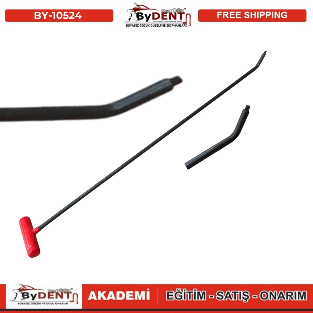 Pdr Paintless Dent Repair Rod T Handle 5 10 60 cm