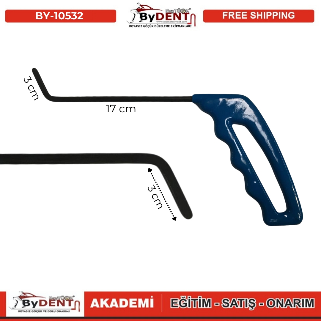 Pdr Paintless Dent Repair Stick Tip 3 17 cm