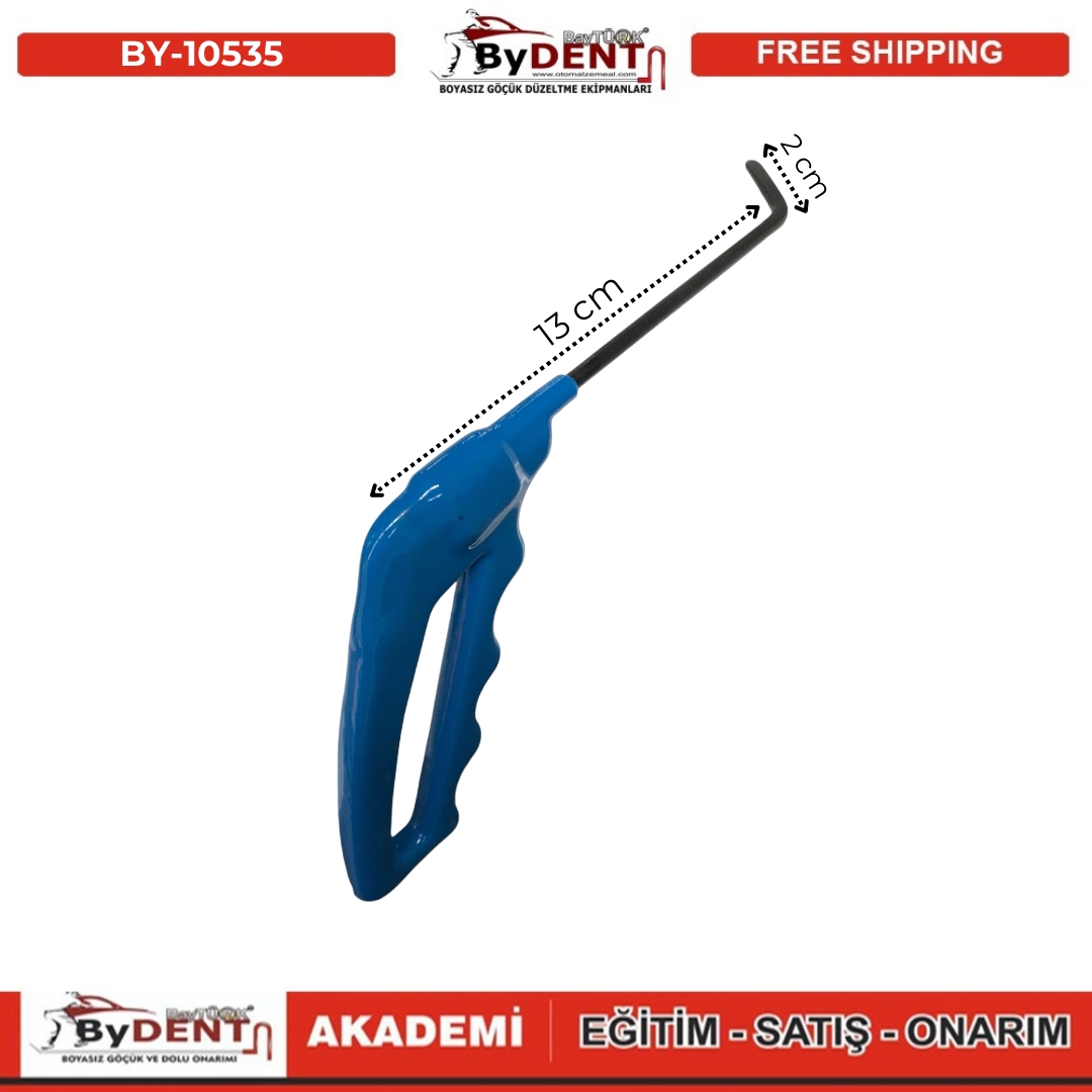 Pdr Paintless Dent Repair Stick Right Angle 2 13 cm