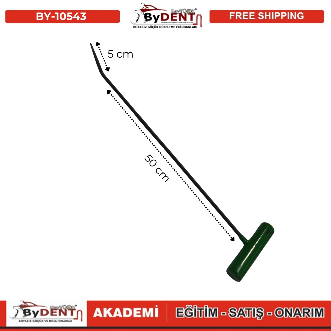 Pdr Paintless Dent Repair Stick T Handle 5 50 cm