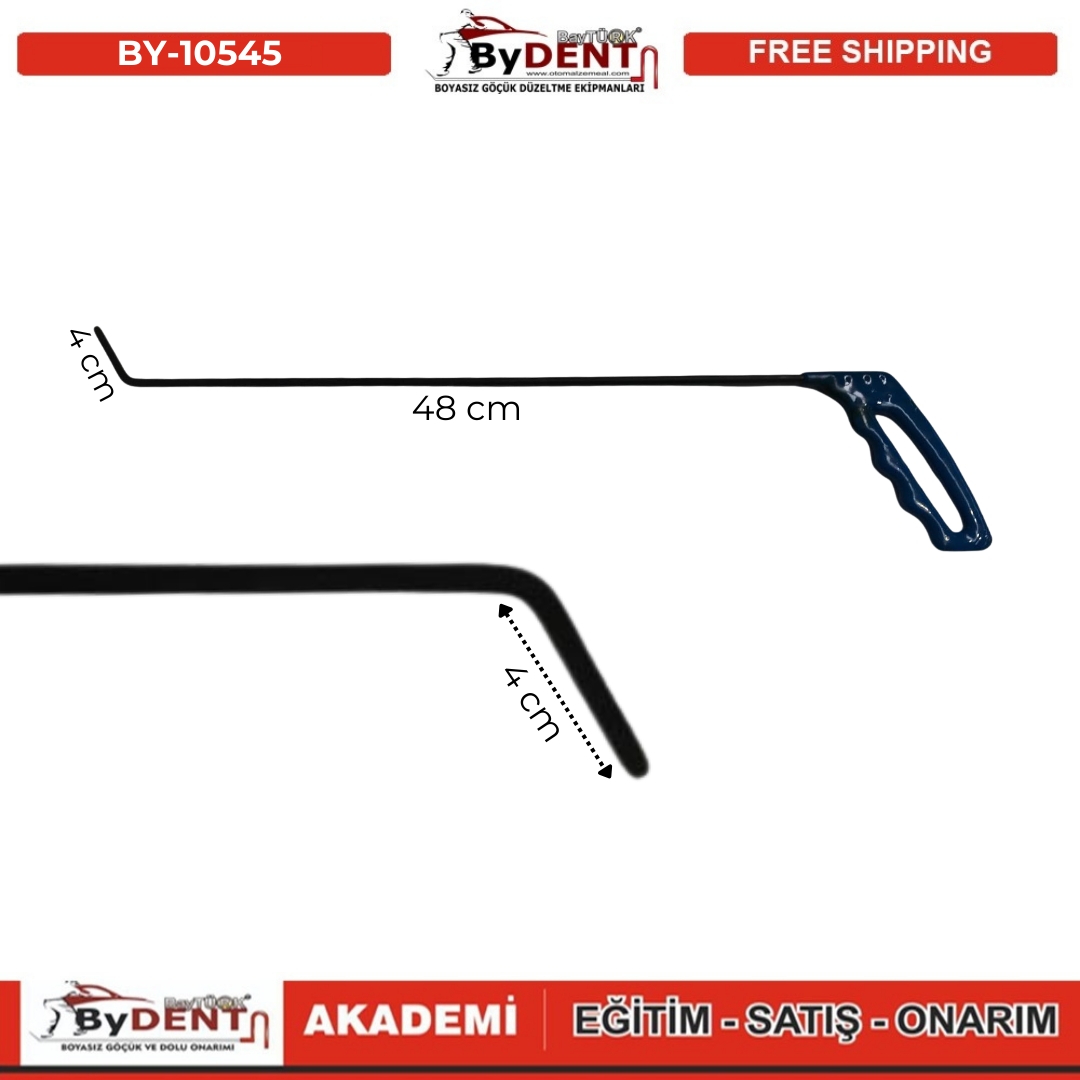Pdr Paintless Dent Repair Stick Tip  4 48 cm