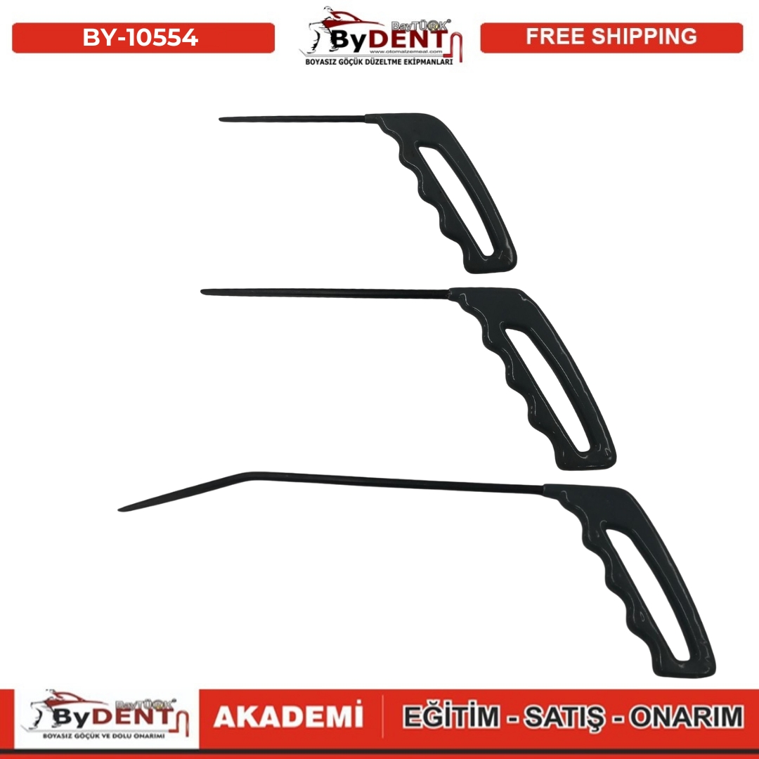 Pdr%20Paintless%20Dent%20Repair%203%20Piece%20Rod%20Set