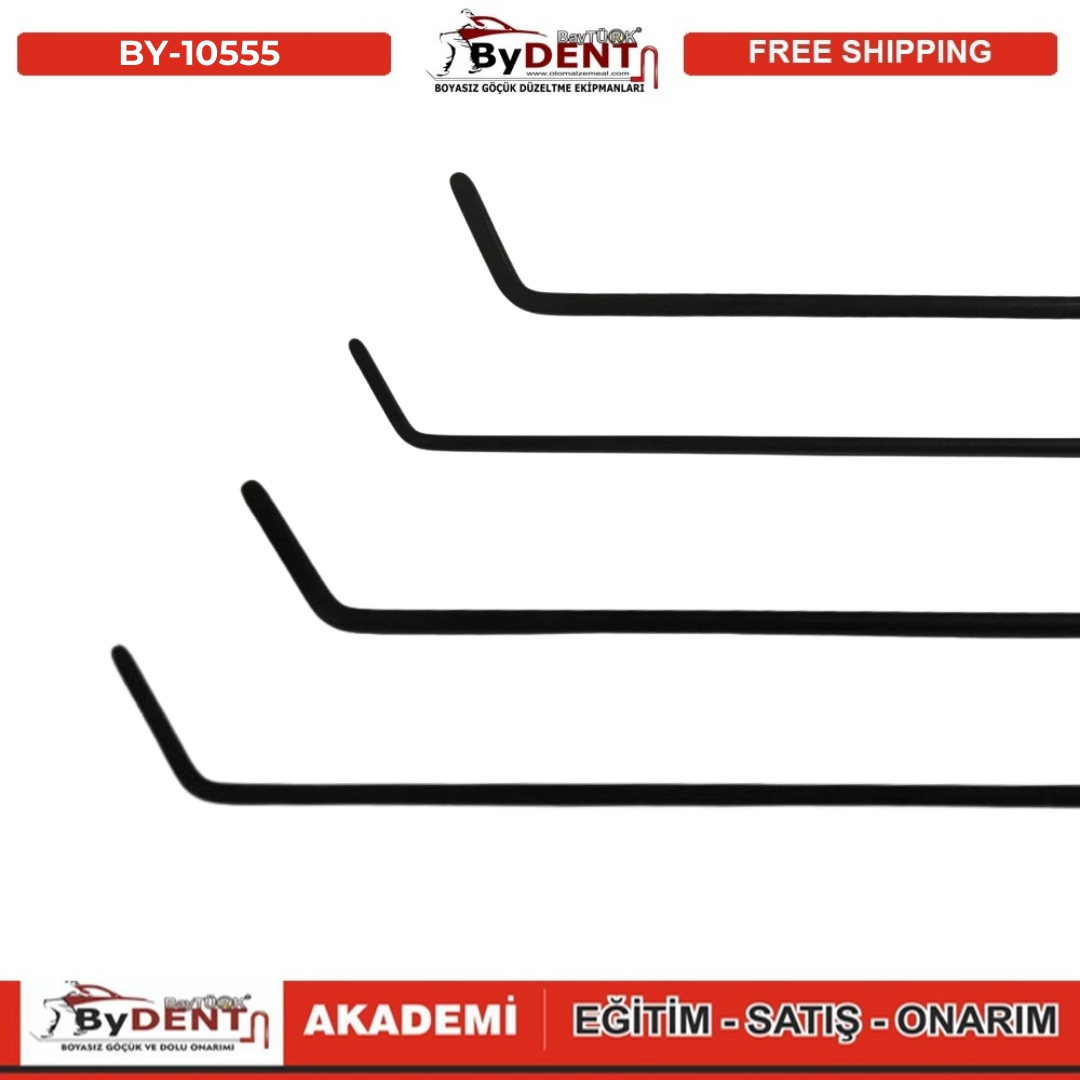 Pdr%20Paintless%20Dent%20Repair%204%20Piece%20Rod%20Set