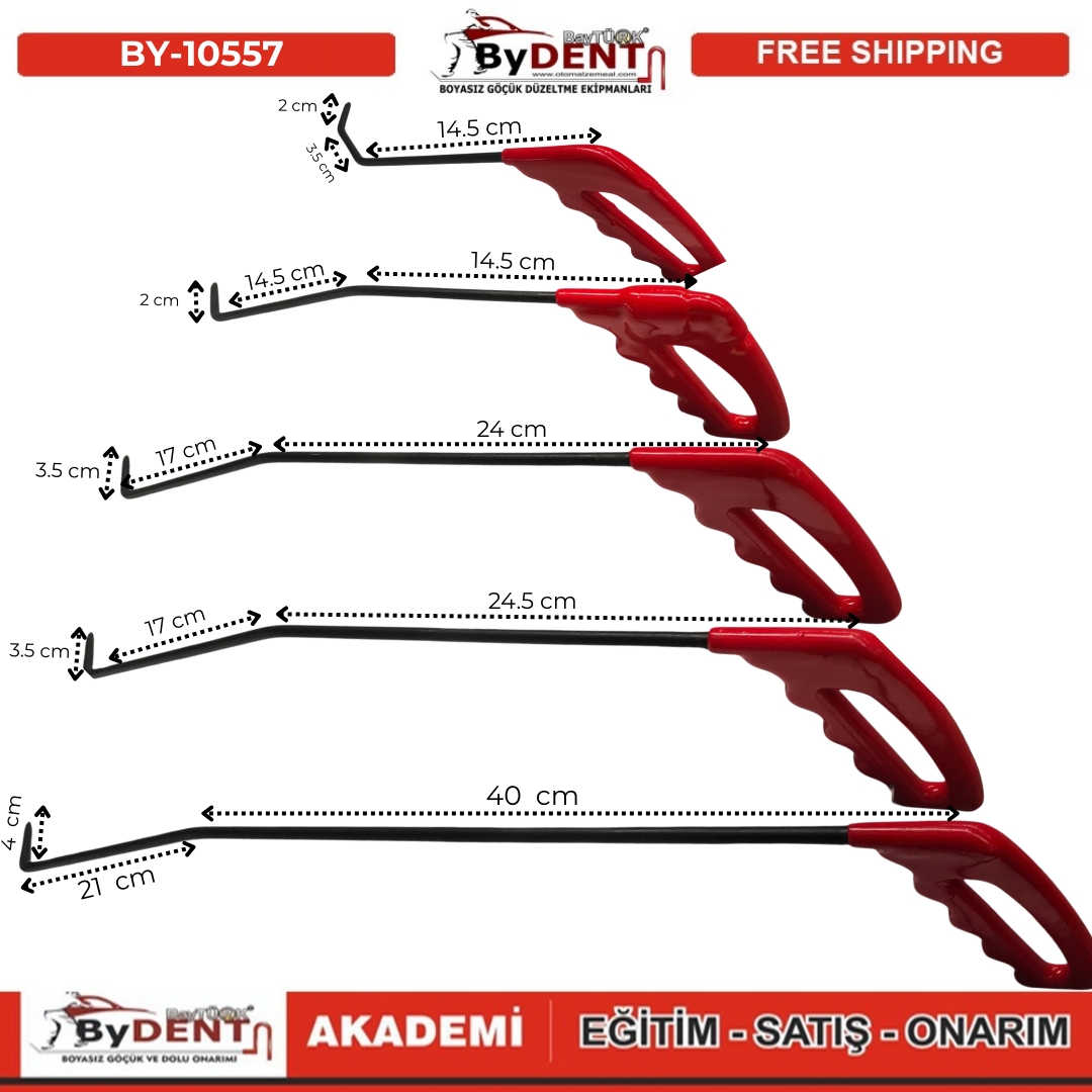 Pdr%20Paintless%20Dent%20Repair%2010%20Piece%20Rod%20Set