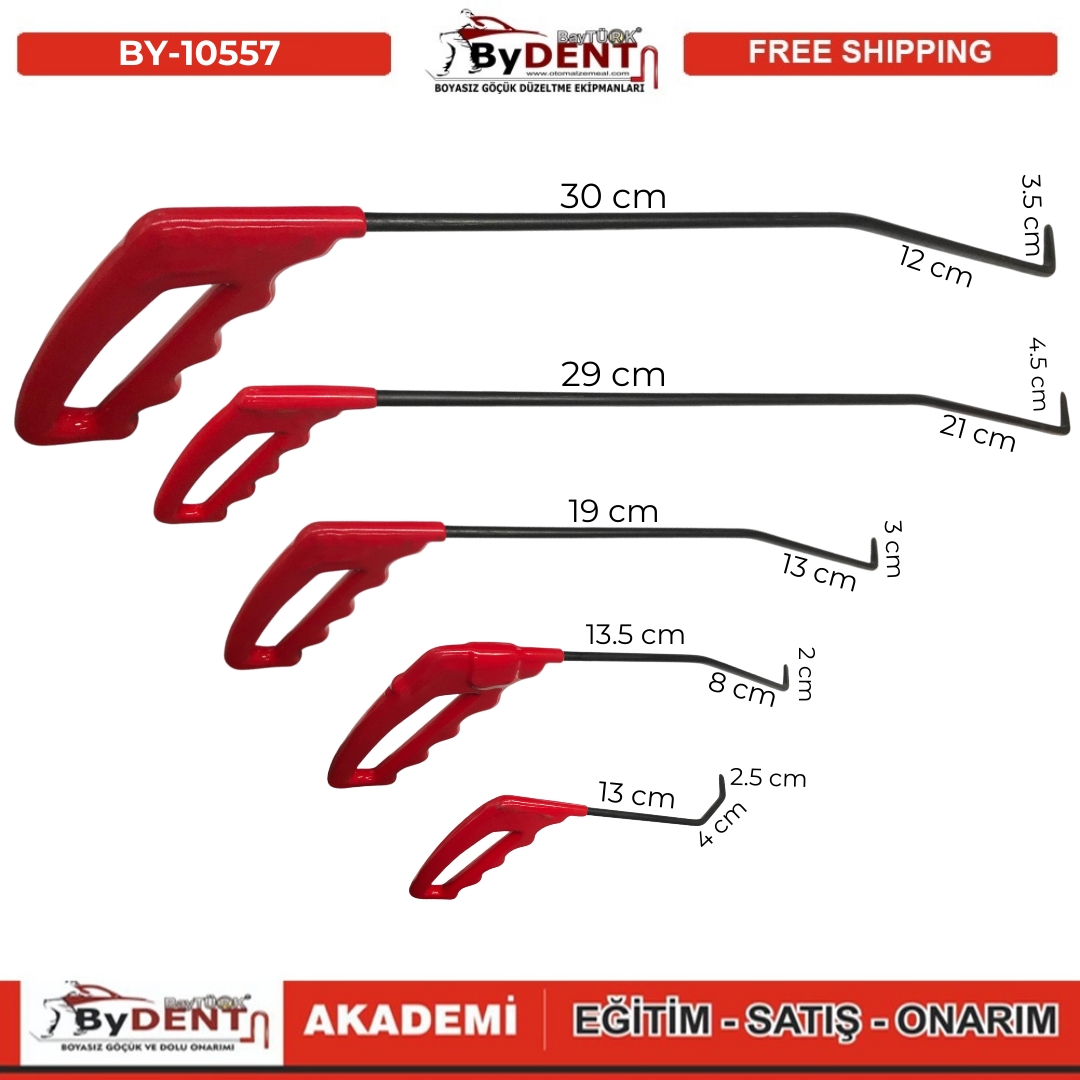 Pdr%20Paintless%20Dent%20Repair%2010%20Piece%20Rod%20Set