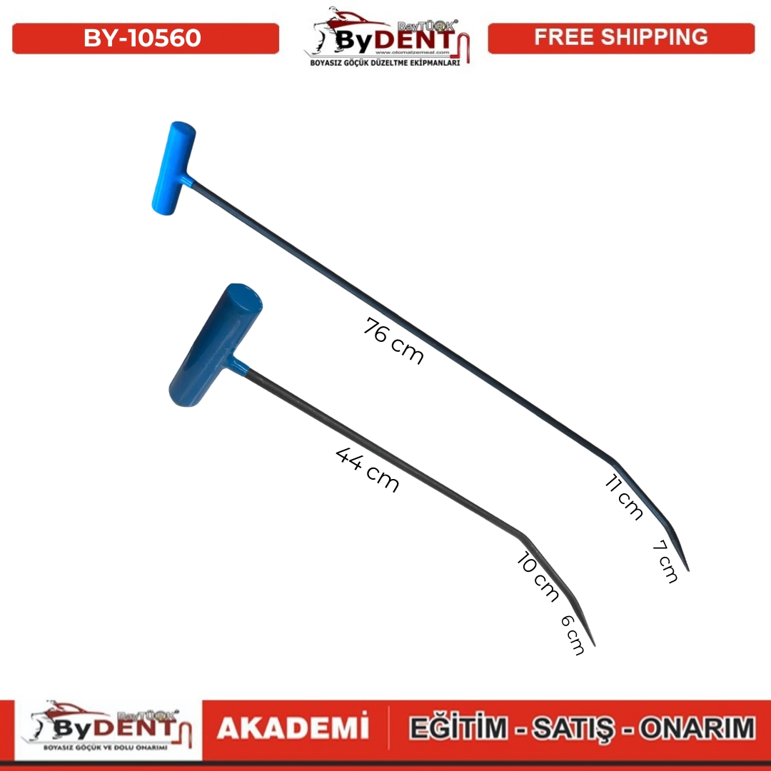 Pdr%20Paintless%20Dent%20Repair%202%20Piece%20Rod%20Set