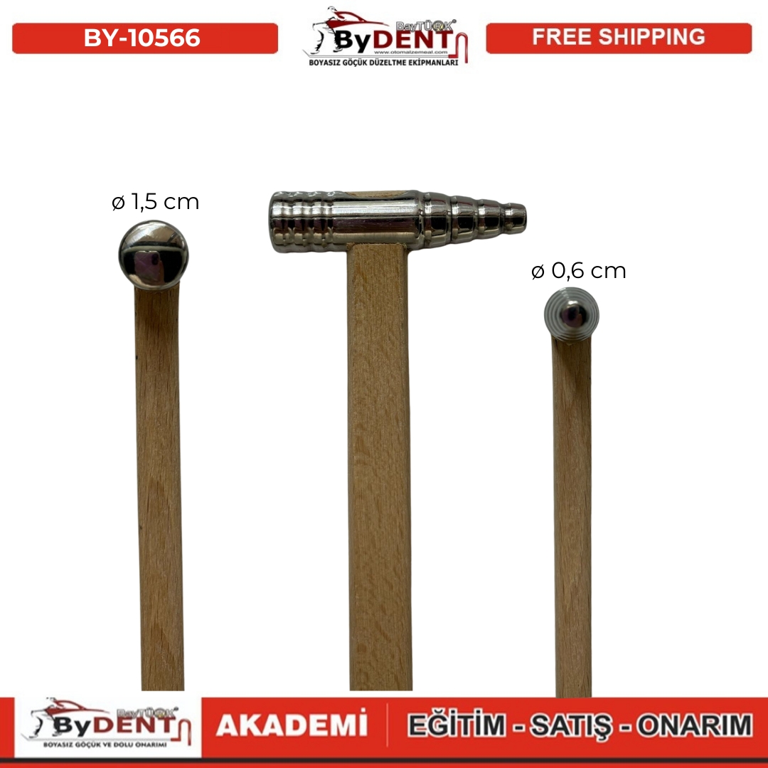 Pdr Boyasız Göçük Düzeltme Çekiç Amerikan 