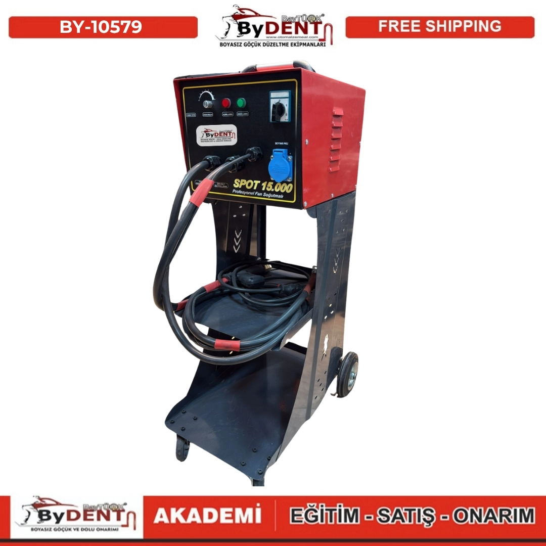 Pdr Boyasız Göçük Kaporta Çektirme Makinası
