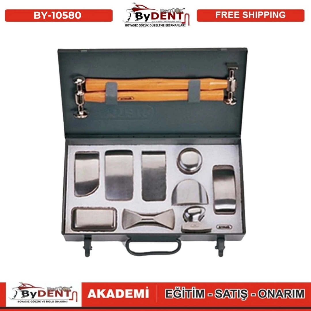 Pdr Paintless Dent Body Pulling Hammer Set