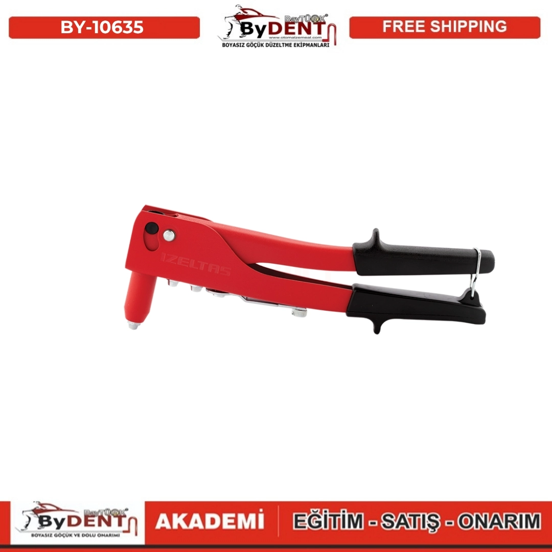 Perçin Tabancası 260 mm 