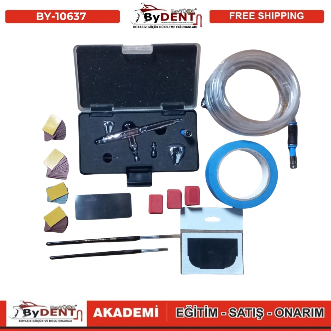 Boyasız Onarım Çizik Alma Seti