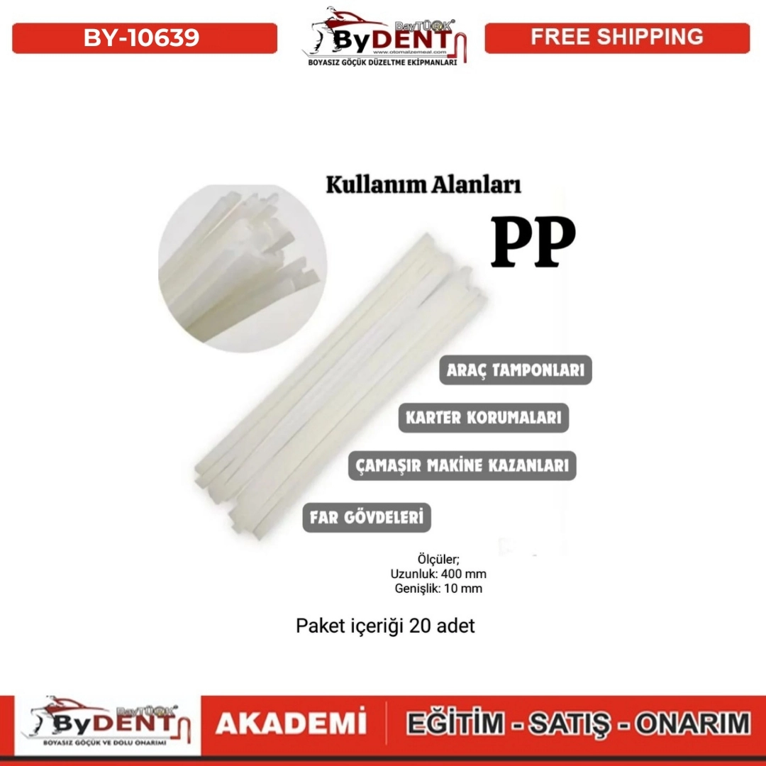 Pdr Paintless Dent Repair Kiss Adapter Puller Set 50 pieces