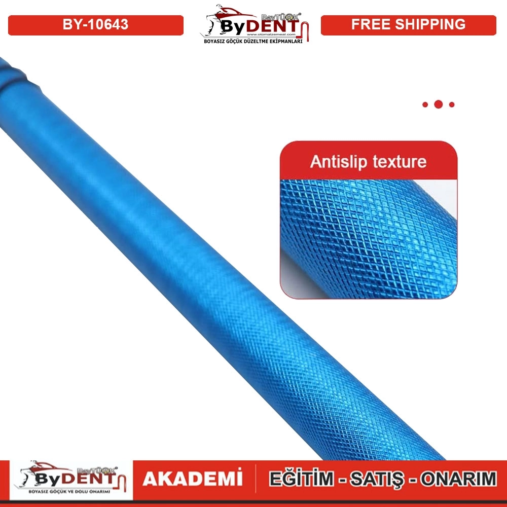 Pdr Paintless Dent Repair Hammer Curved Stainless