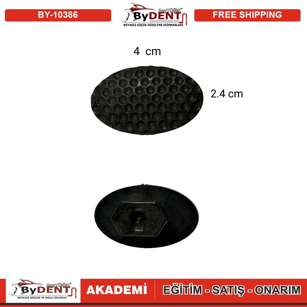 Pdr Paintless Dent Repair Kiss Adapter 10 Pieces