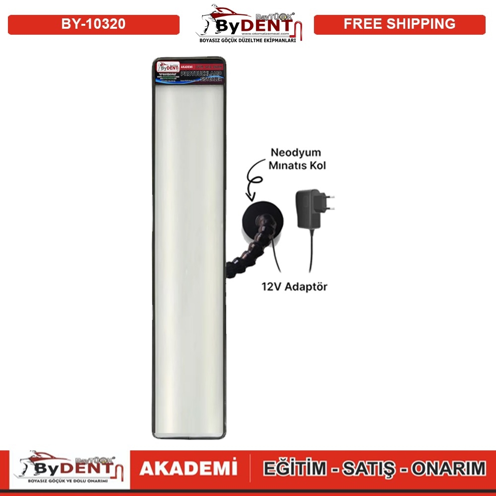 Pdr%20Boyasız%20Göçük%20Düzeltme%202%20Ledli%20Uzun%20Lamba%20Mıknatıslı%2070x12