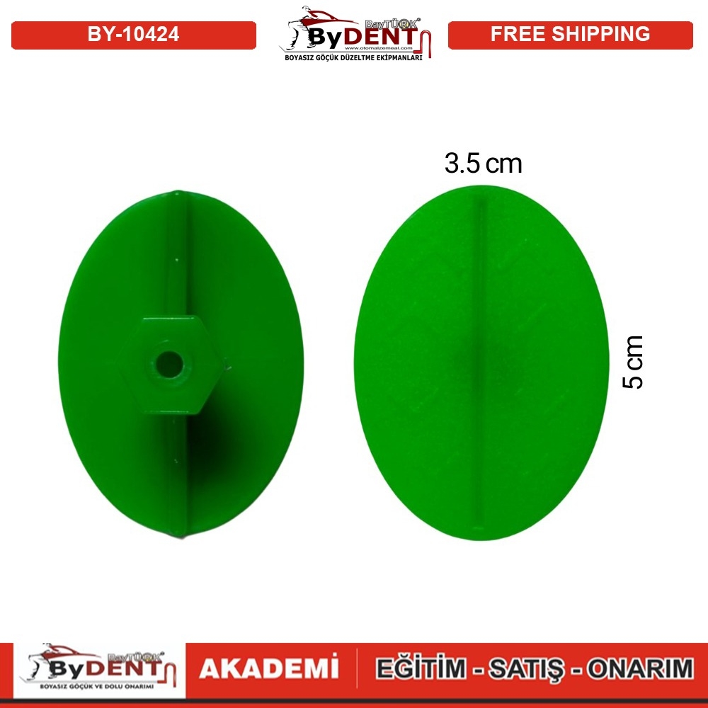 Pdr Paintless Dent Repair Kiss Adapter 10 Pieces