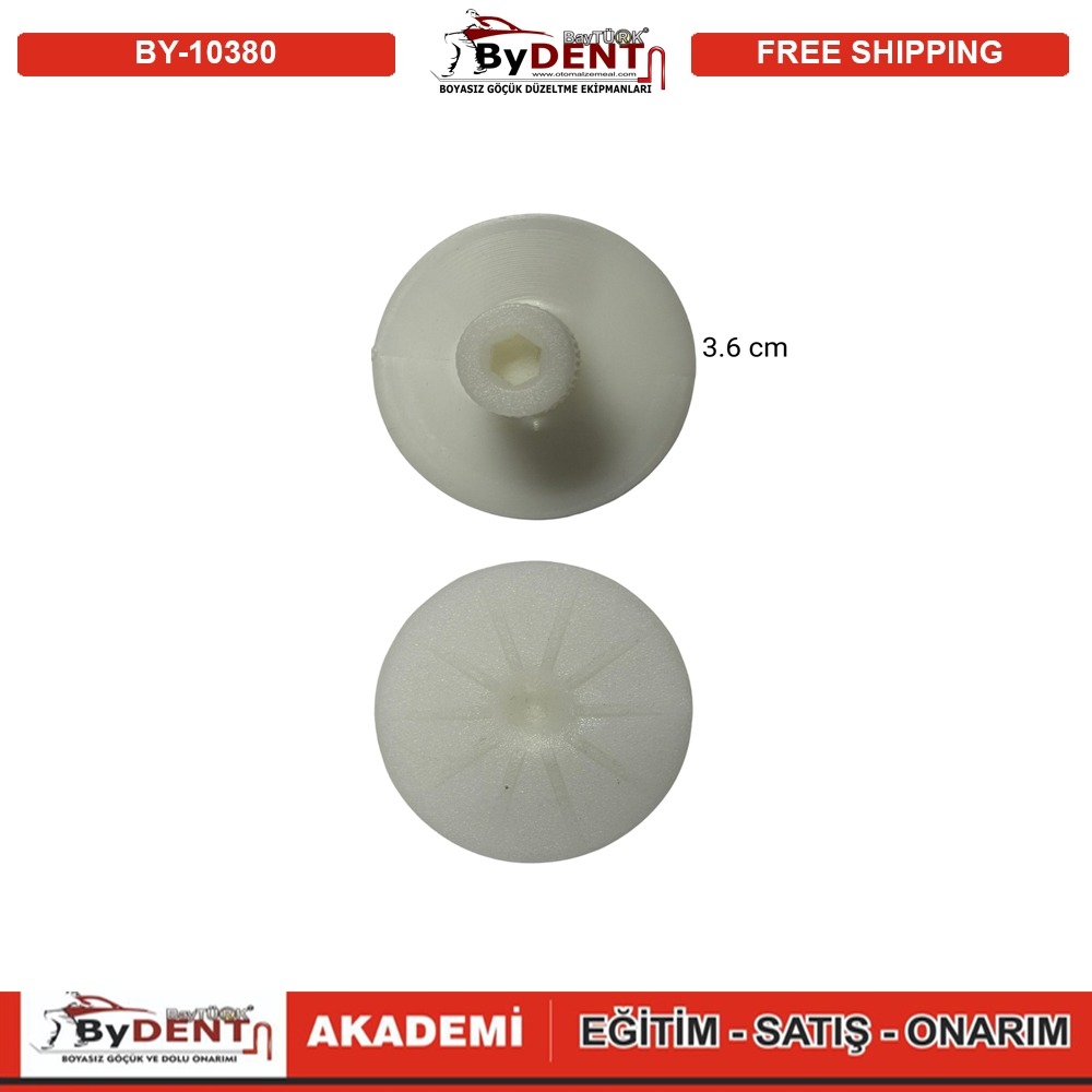 Pdr Boyasız Göçük Düzeltme Öpücük Adaptör 10 Adet