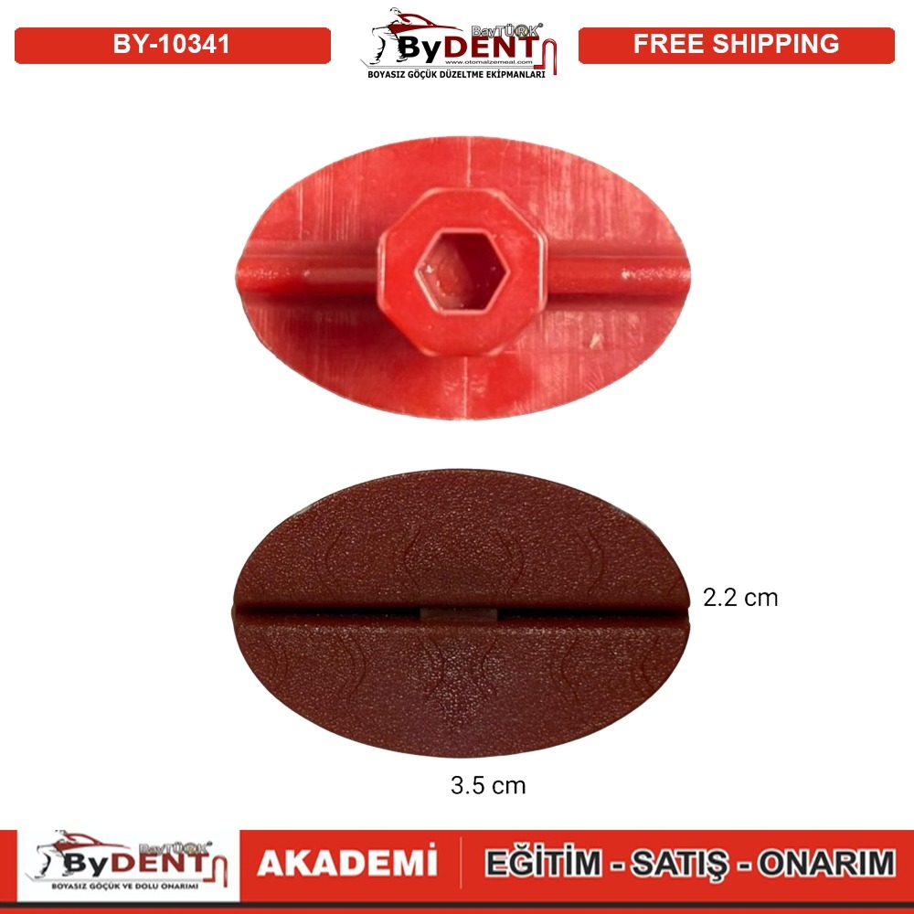 Pdr Boyasız Göçük Düzeltme Öpücük Adaptör 10 Adet
