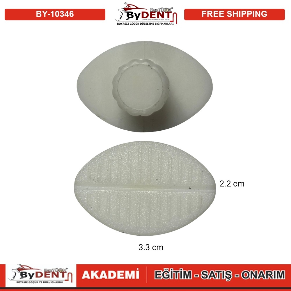 Pdr Boyasız Göçük Düzeltme Öpücük Adaptör 10 Adet