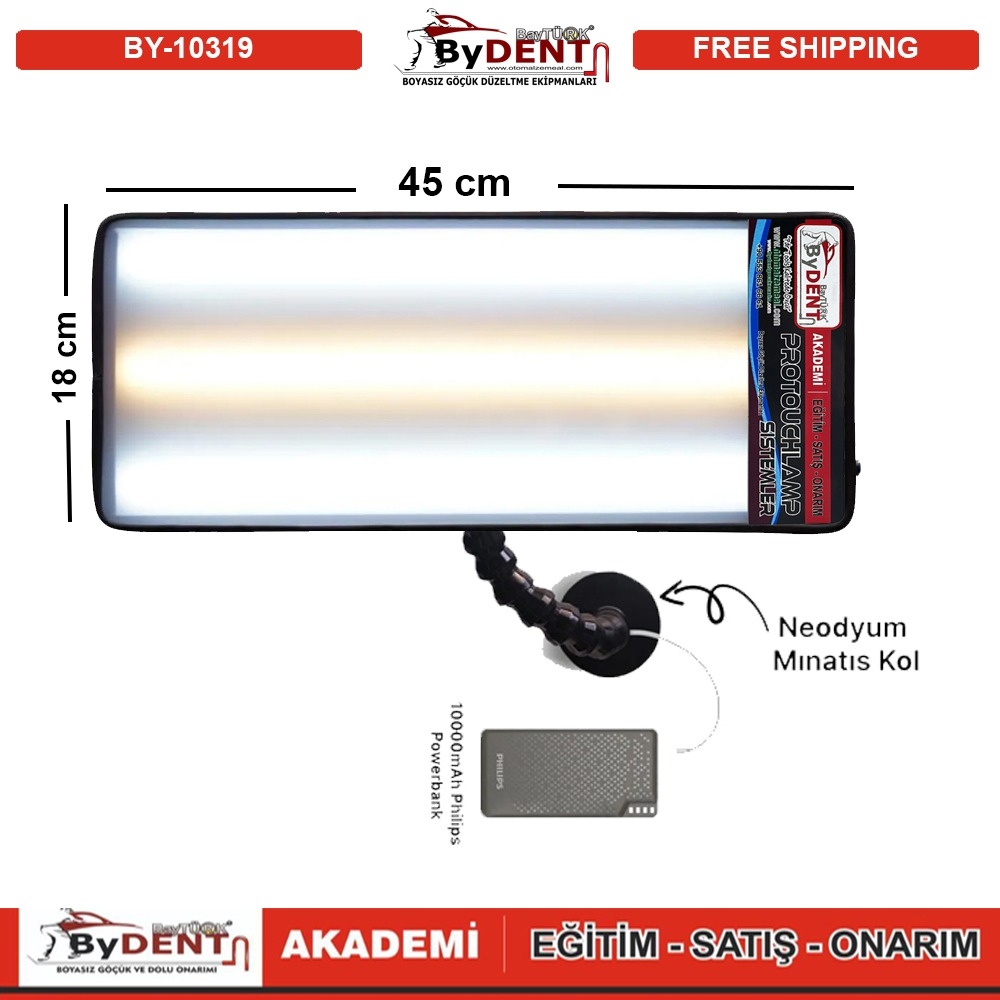 Pdr%20Paintless%20Dent%20Repair%20Rechargeable%20Small%20Lamp%20with%20Magnet%2045x18