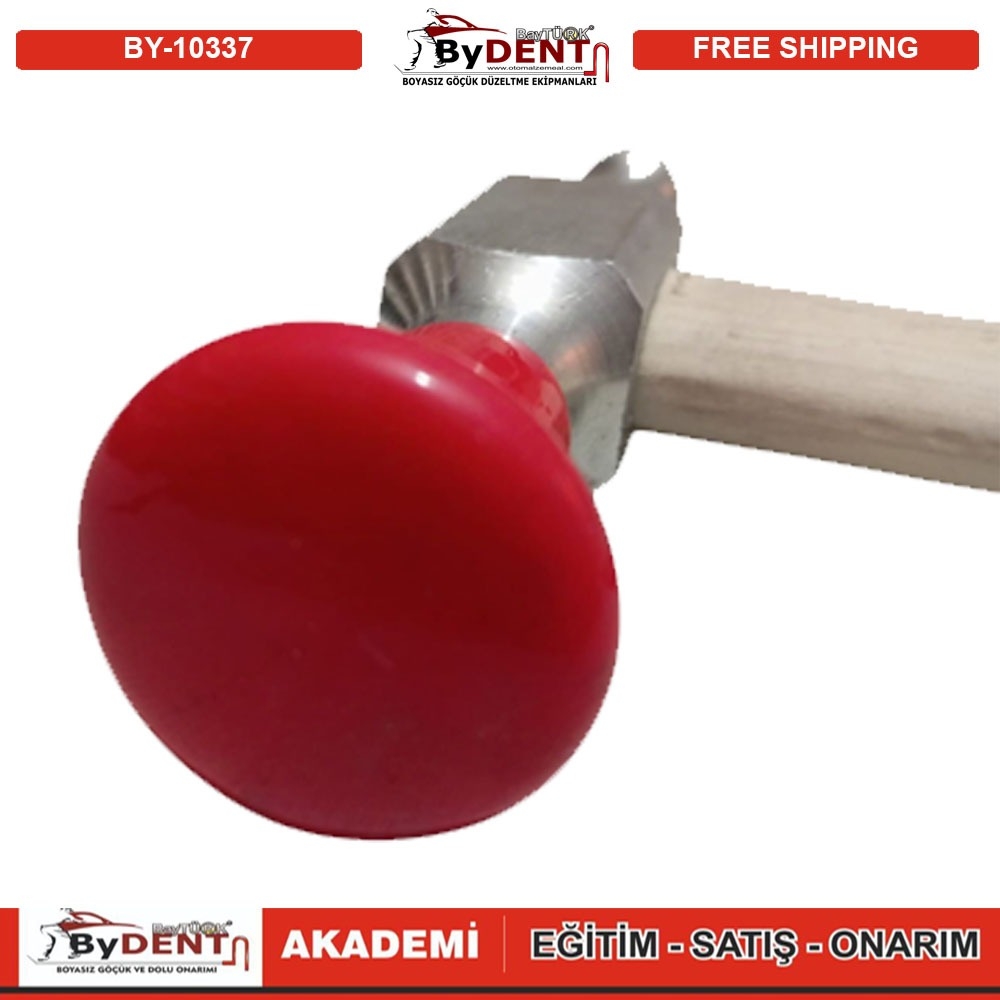 Pdr%20Paintless%20Dent%20Repair%20Hammer%20Curved%20Stainless