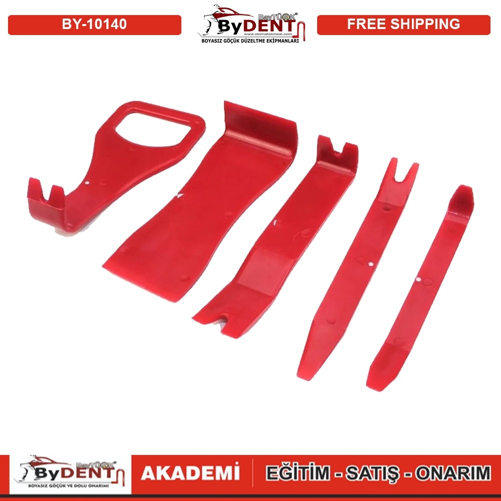 Pdr Bodywork Set Upholstery And Trim Removal 5 Pieces