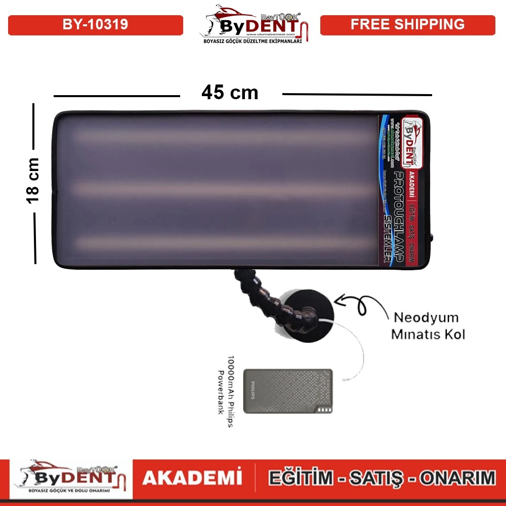 Pdr%20Paintless%20Dent%20Repair%20Rechargeable%20Small%20Lamp%20with%20Magnet%2045x18