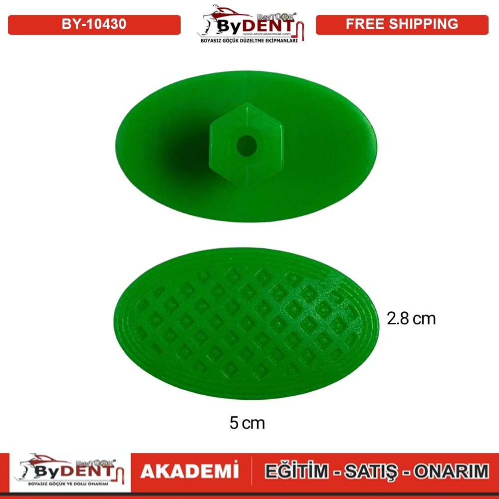Pdr Paintless Dent Repair Kiss Adapter 10 Pieces