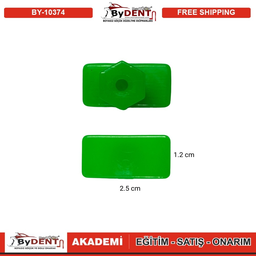 Pdr Boyasız Göçük Düzeltme Öpücük Adaptör 10 Adet
