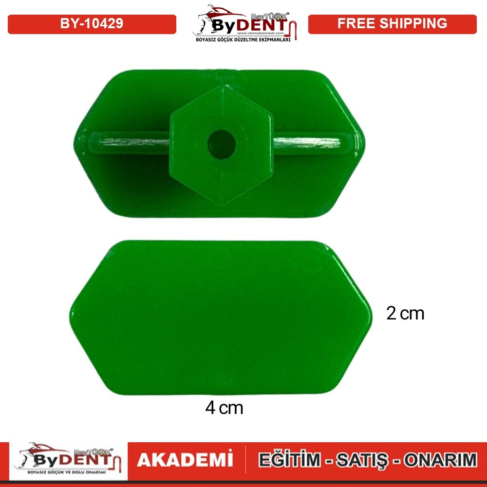 Pdr Paintless Dent Repair Kiss Adapter 10 Pieces