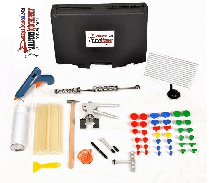 Pdr Paintless Dent Repair Bag Set 50 Pieces