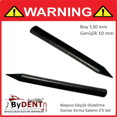 Pdr Paintless Dent Repair Pen Vein Breaking Set of 2