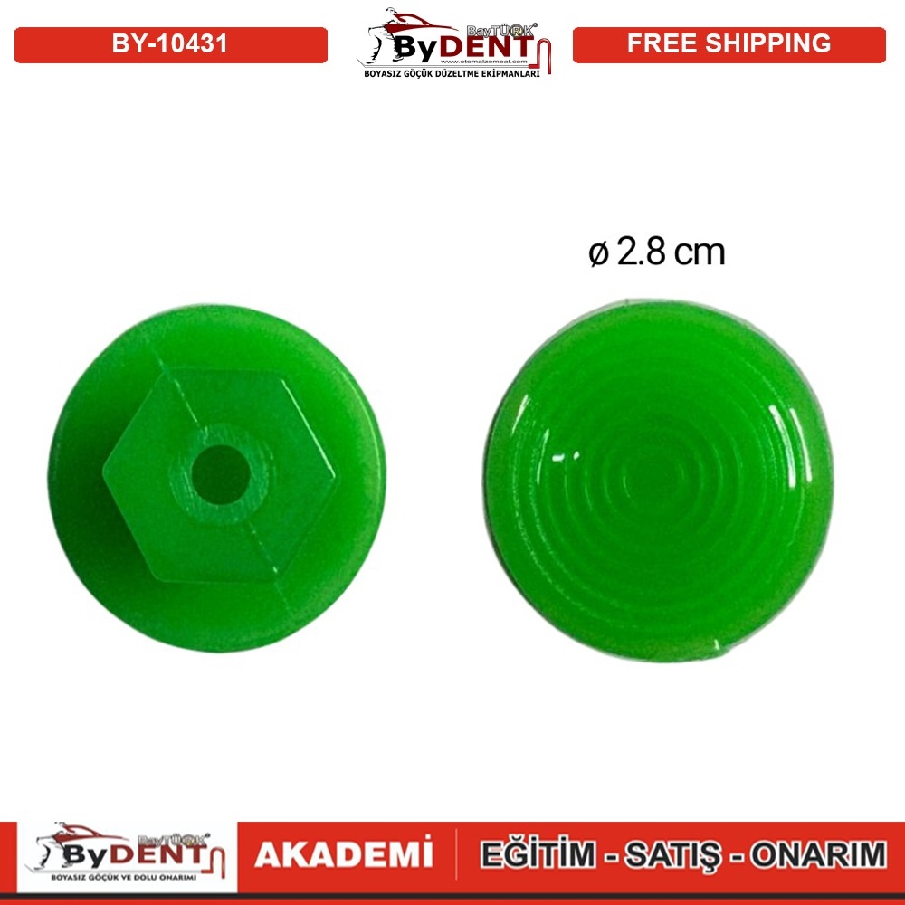 Pdr Paintless Dent Repair Kiss Adapter 10 Pieces
