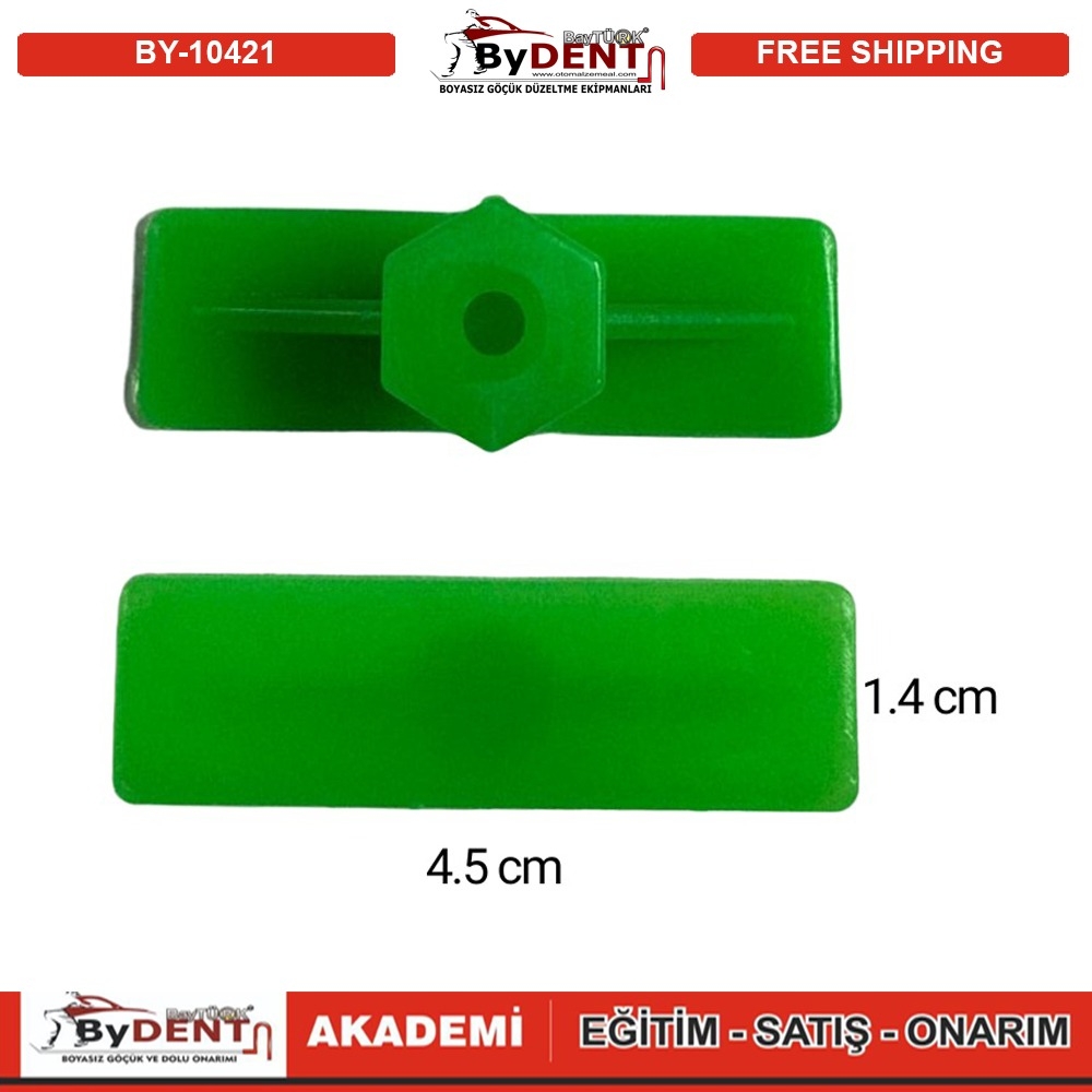 Pdr Paintless Dent Repair Kiss Adapter 10 Pieces
