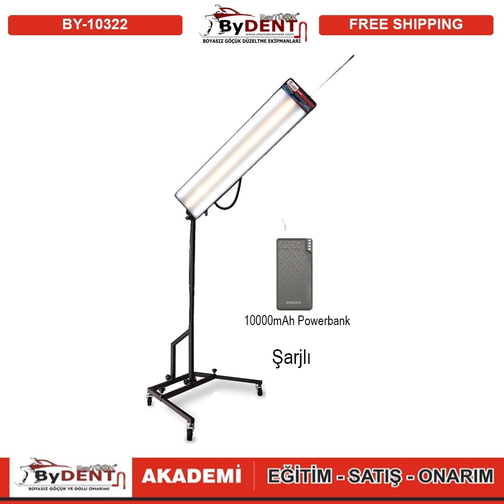 Pdr%20Boyasız%20Göçük%20Düzeltme%203%20Ledli%20Profesyonel%20Şarjlı%20Büyük%20Lamba%20Akrobat%20+%20Dimmer%2080x18