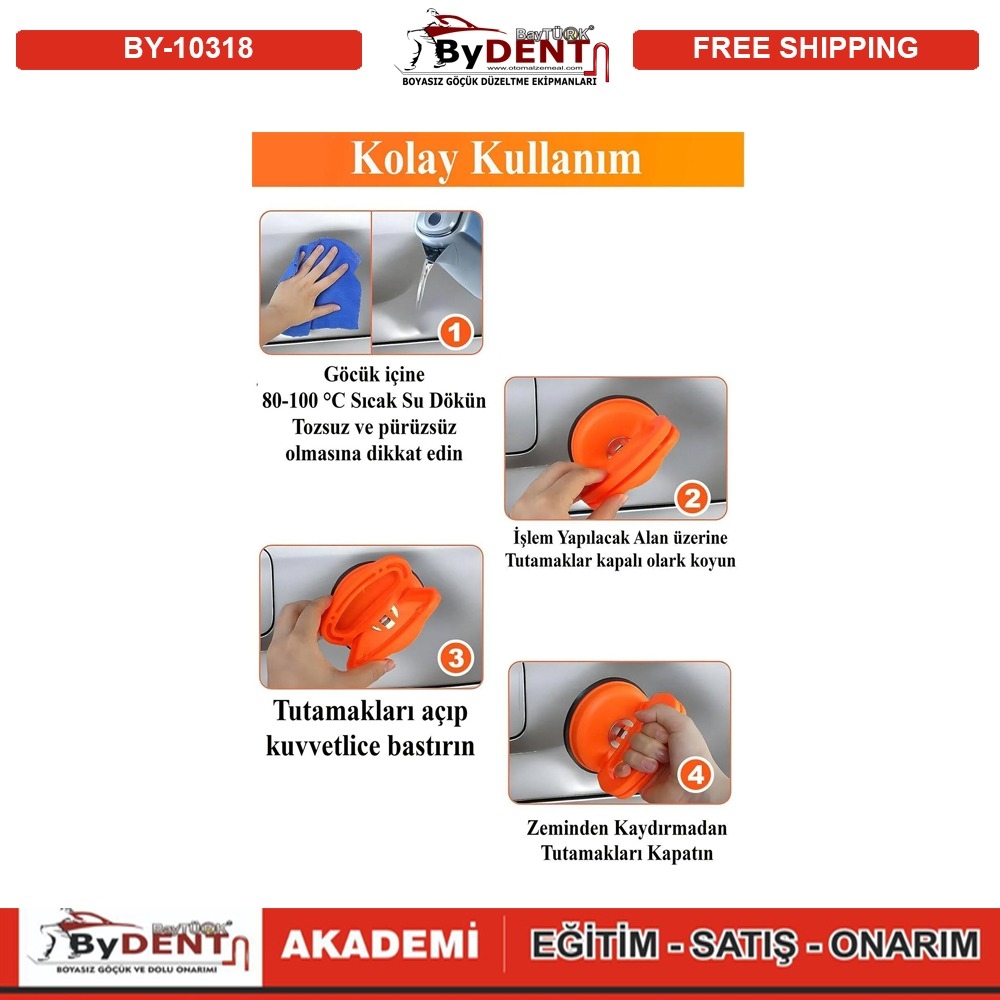 Pdr%20Paintless%20Dent%20Repair%20Handle%20Suction%20Cup%20