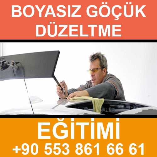 SERTİFİKALI PDR BOYASIZ GÖÇÜK DÜZELTME EĞİTİMİ